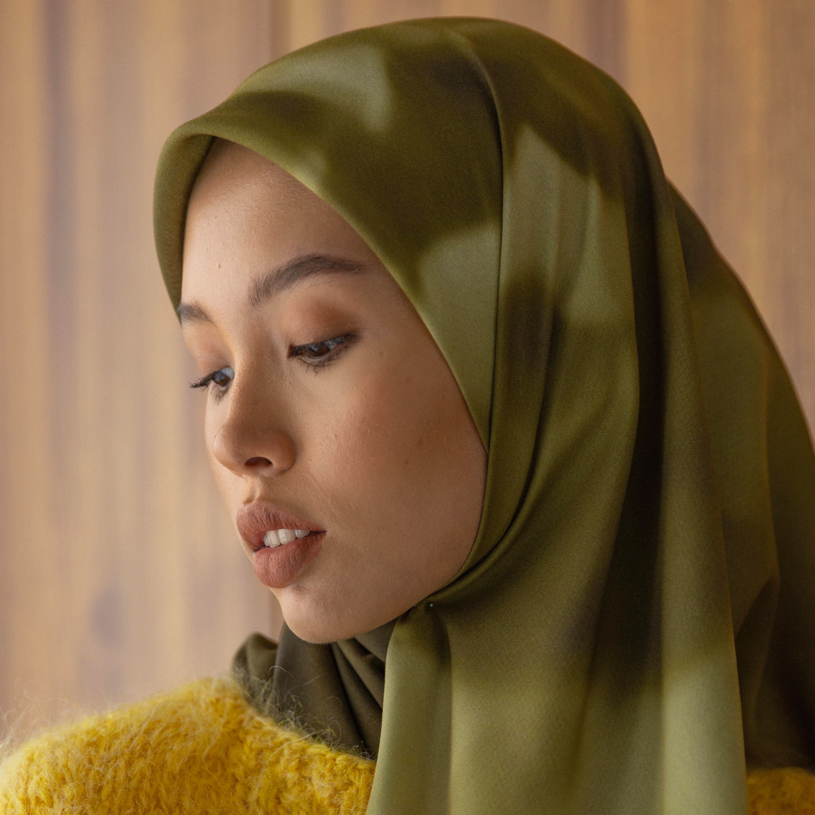 PARTE Fler Scarf - Thyme