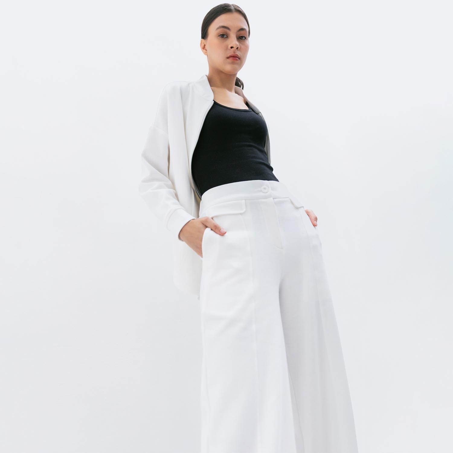 Una Cotton Pants