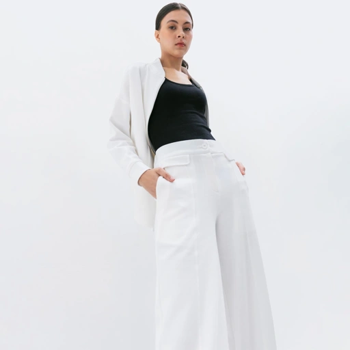 Image of Una Cotton Pants