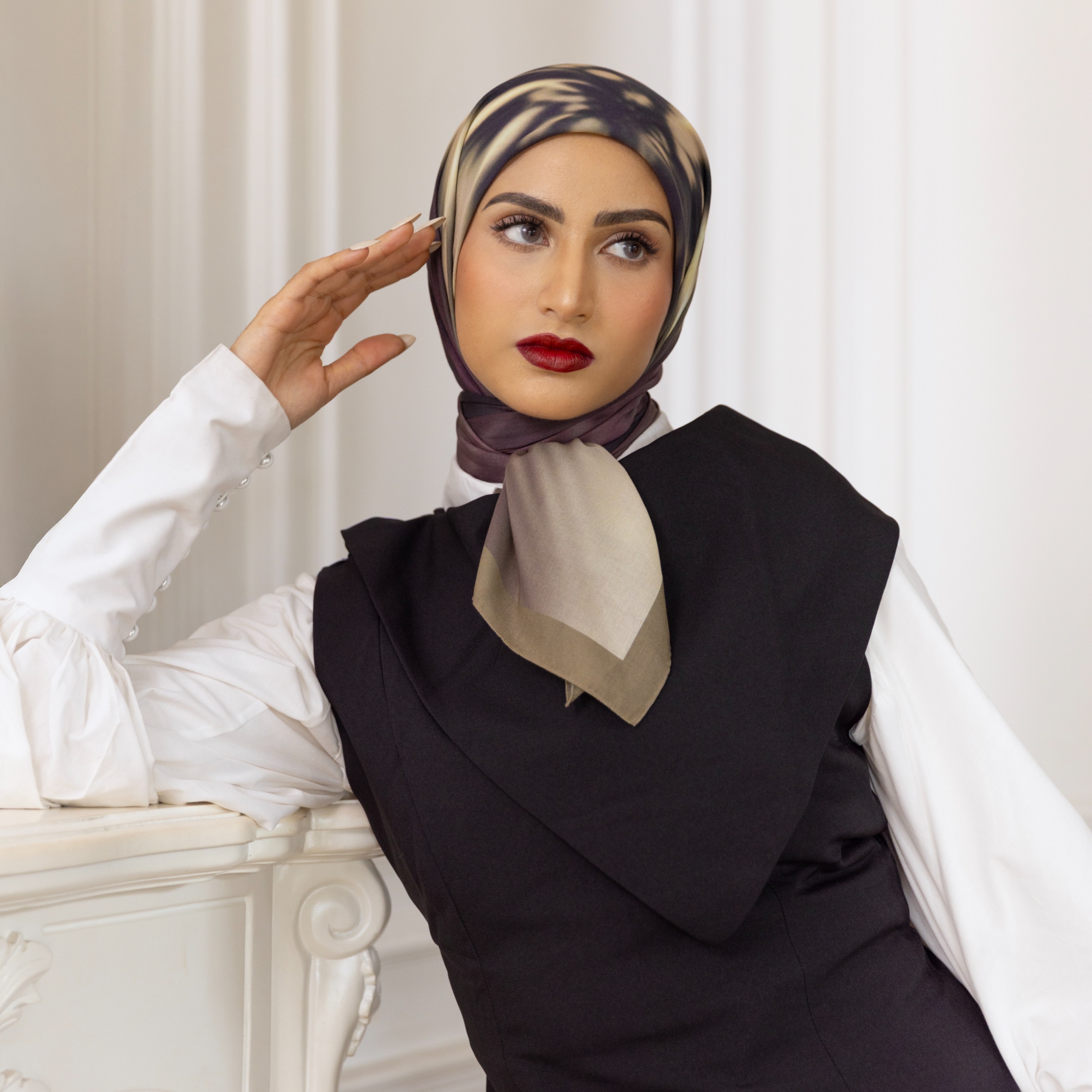 PARTE Frida Scarf - Viola Reverie