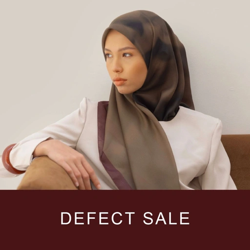 Image of Defect Sale Fler Scarf