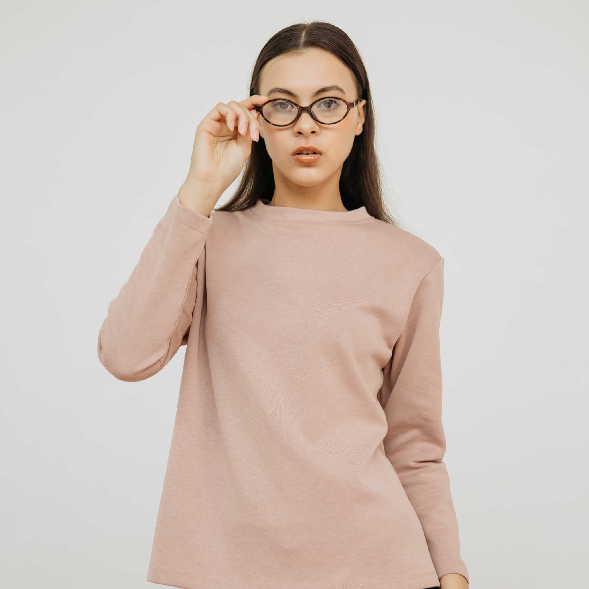 PARTE Cotton Jersey - Bisou