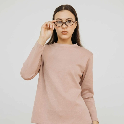 Image of PARTE Cotton Jersey - Bisou
