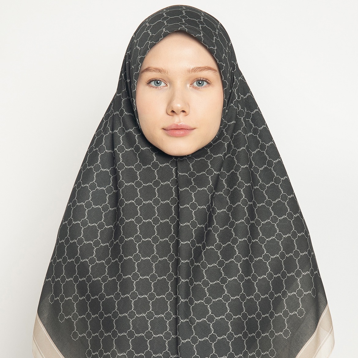 PARTE Primrose Scarf - Black Caviar
