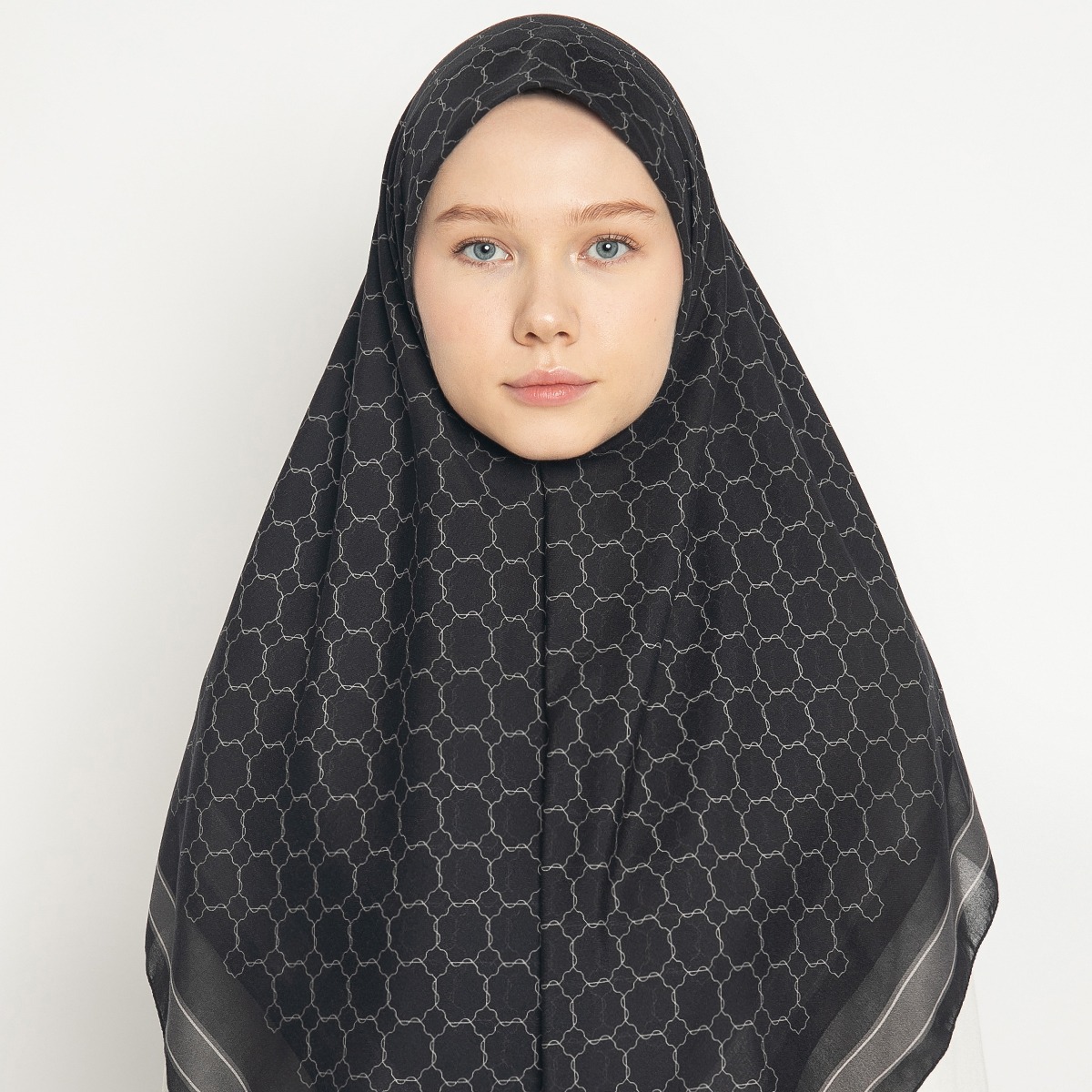 PARTE Primrose Scarf - Black Pearl