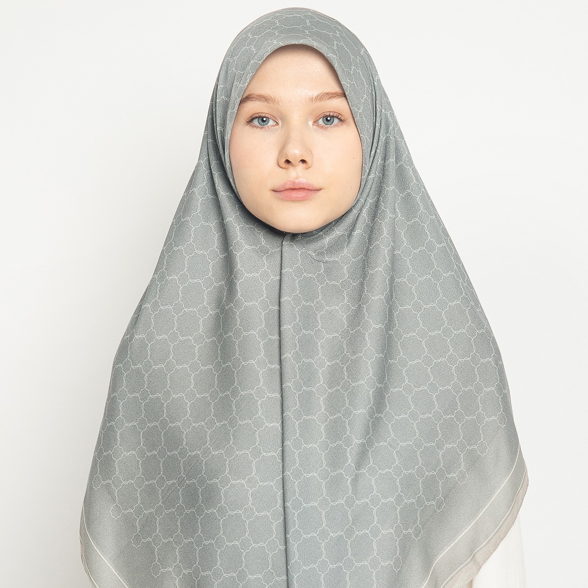 PARTE Primrose Scarf - Blue Frost