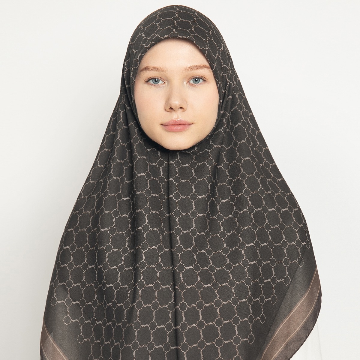 PARTE Primrose Scarf - Brown Opera