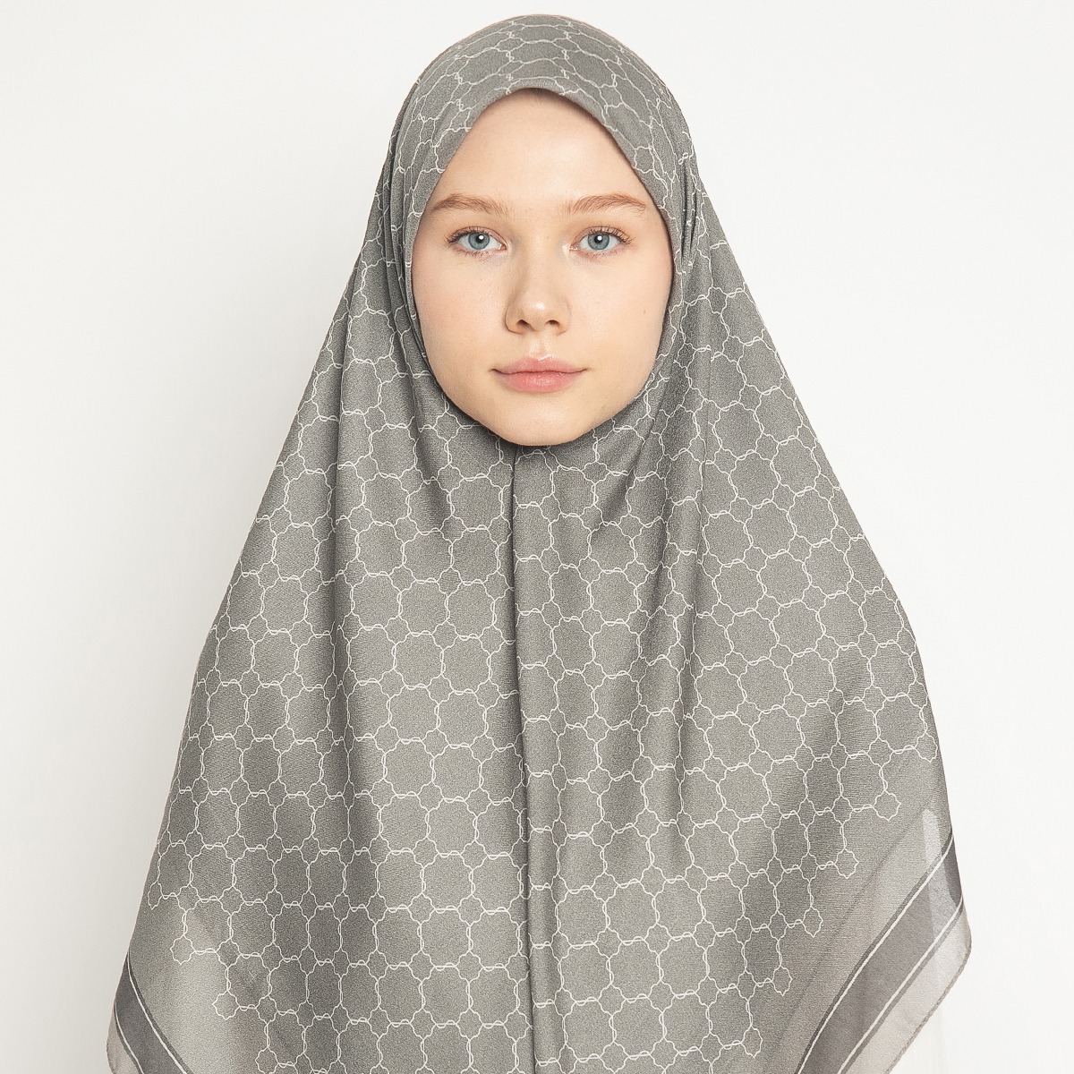 PARTE Primrose Scarf - Graphite Grey