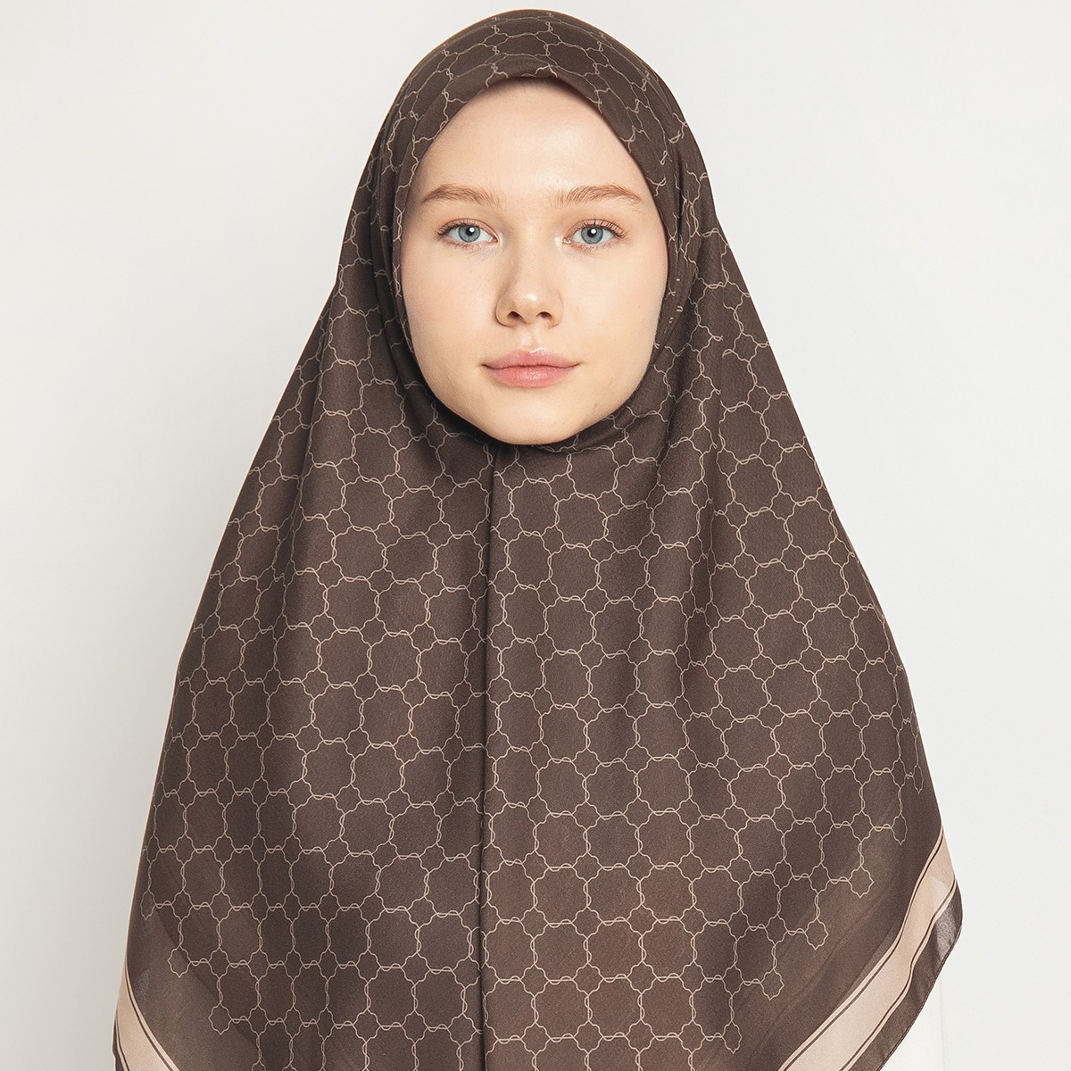 PARTE Primrose Scarf - Mocha Mousse