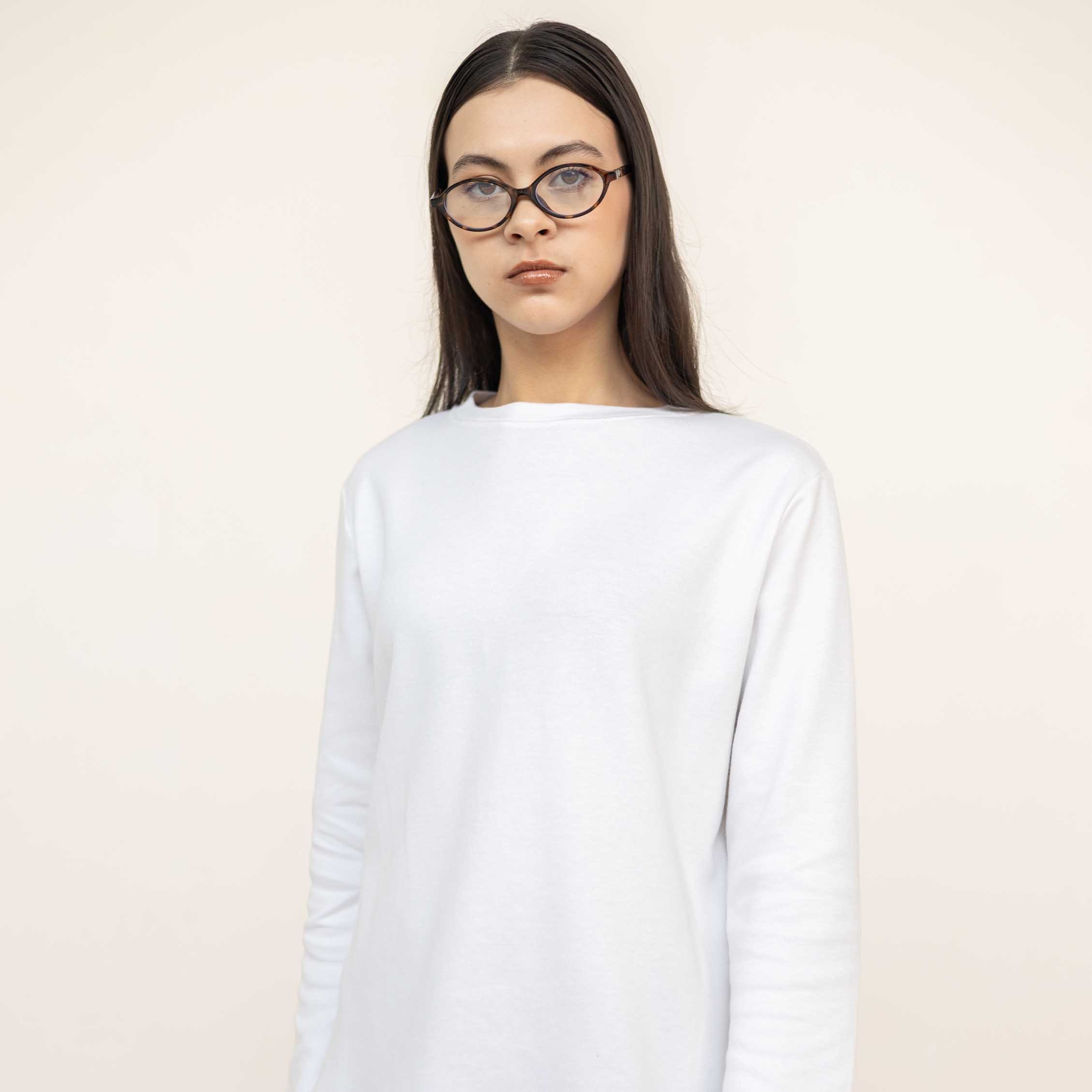 PARTE Cotton Jersey - Porcelain