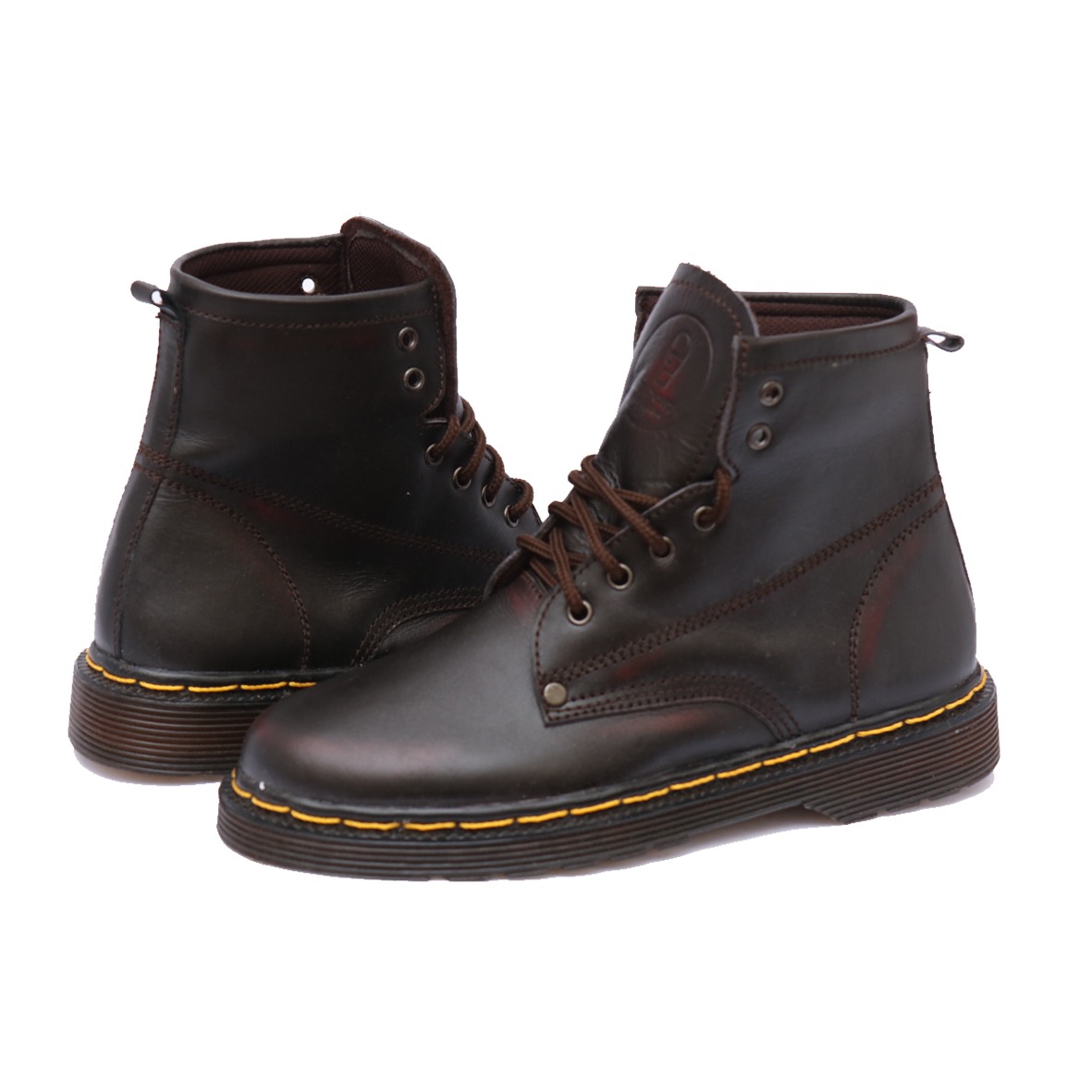AZCOST - Sepatu Boots Pria Leon