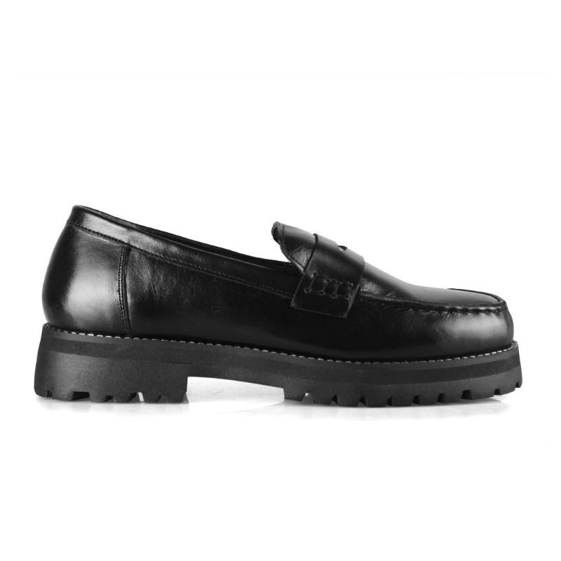 AZCOST - Sepatu Slip on Pria Loafers Penny