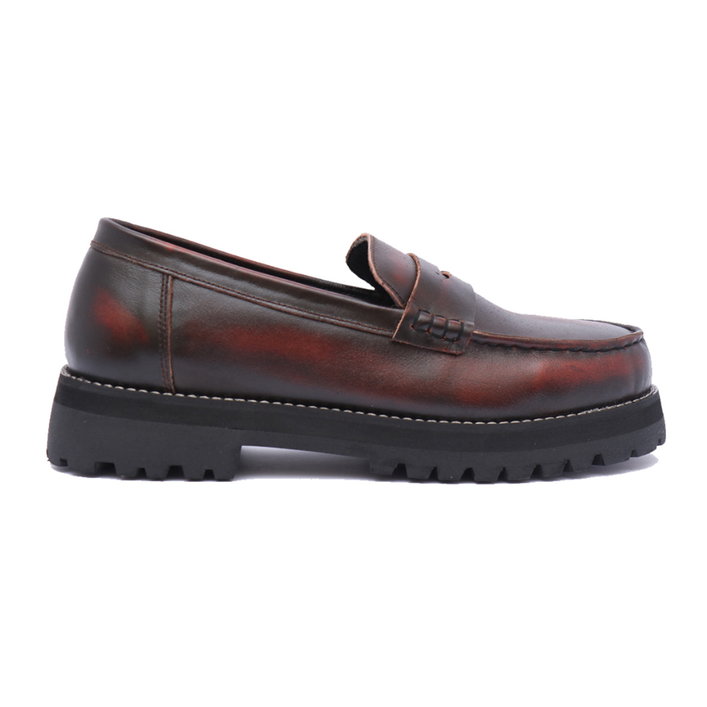 AZCOST - Sepatu Slip on Pria Loafers Penny