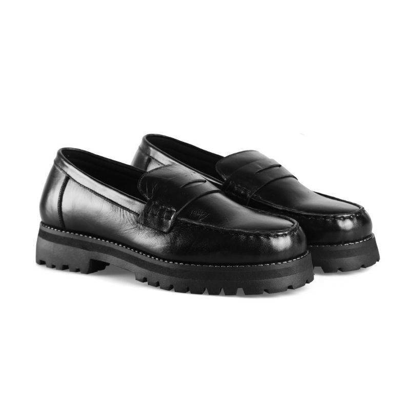 AZCOST - Sepatu Slip on Pria Loafers Penny