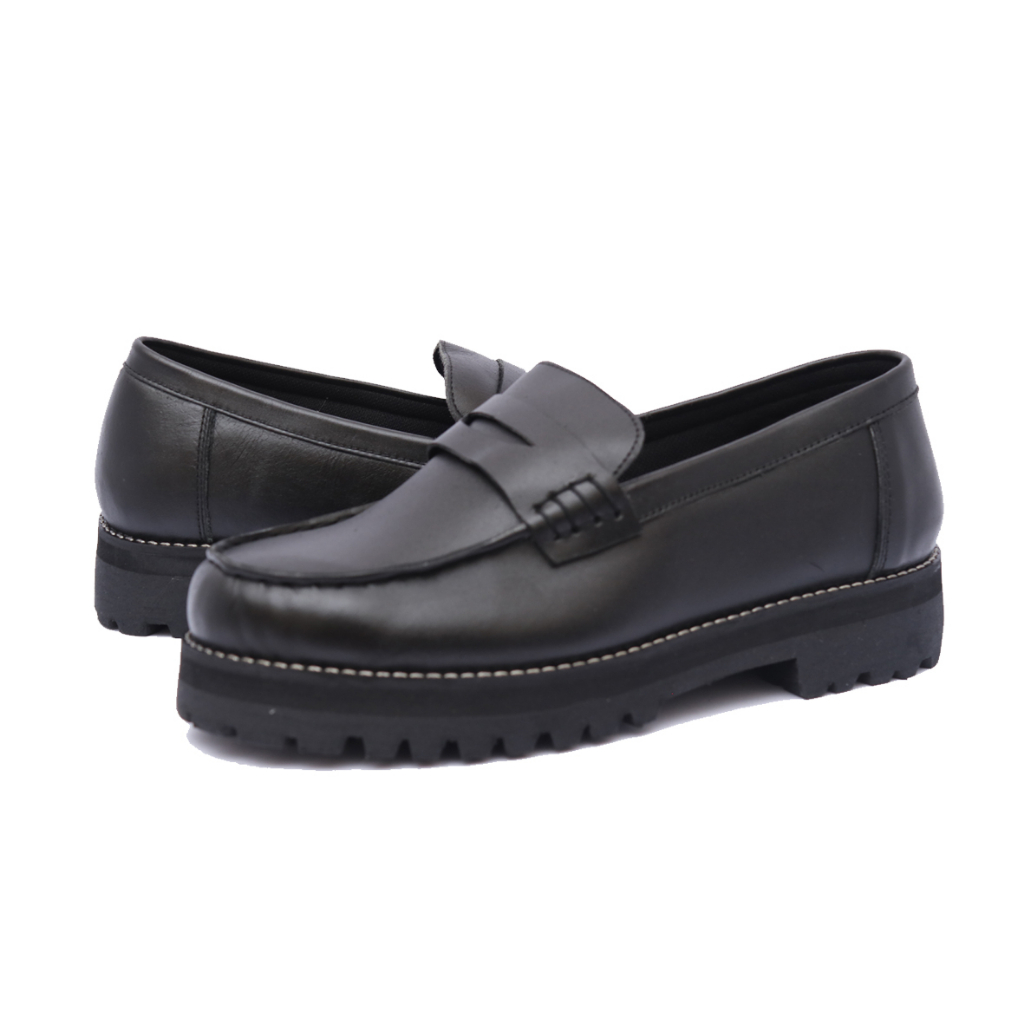 AZCOST - Sepatu Slip on Pria Loafers Penny