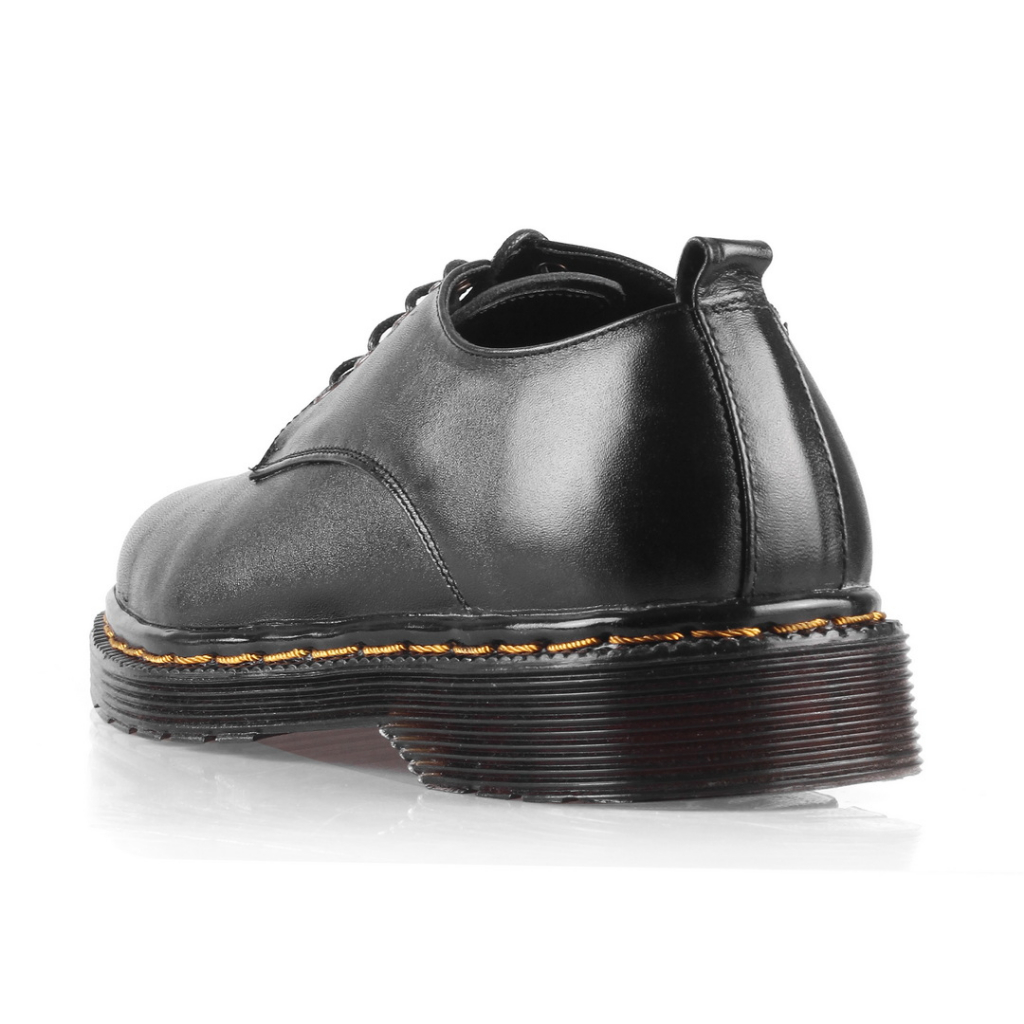 AZCOST - Sepatu Boots Pria Bilson Black