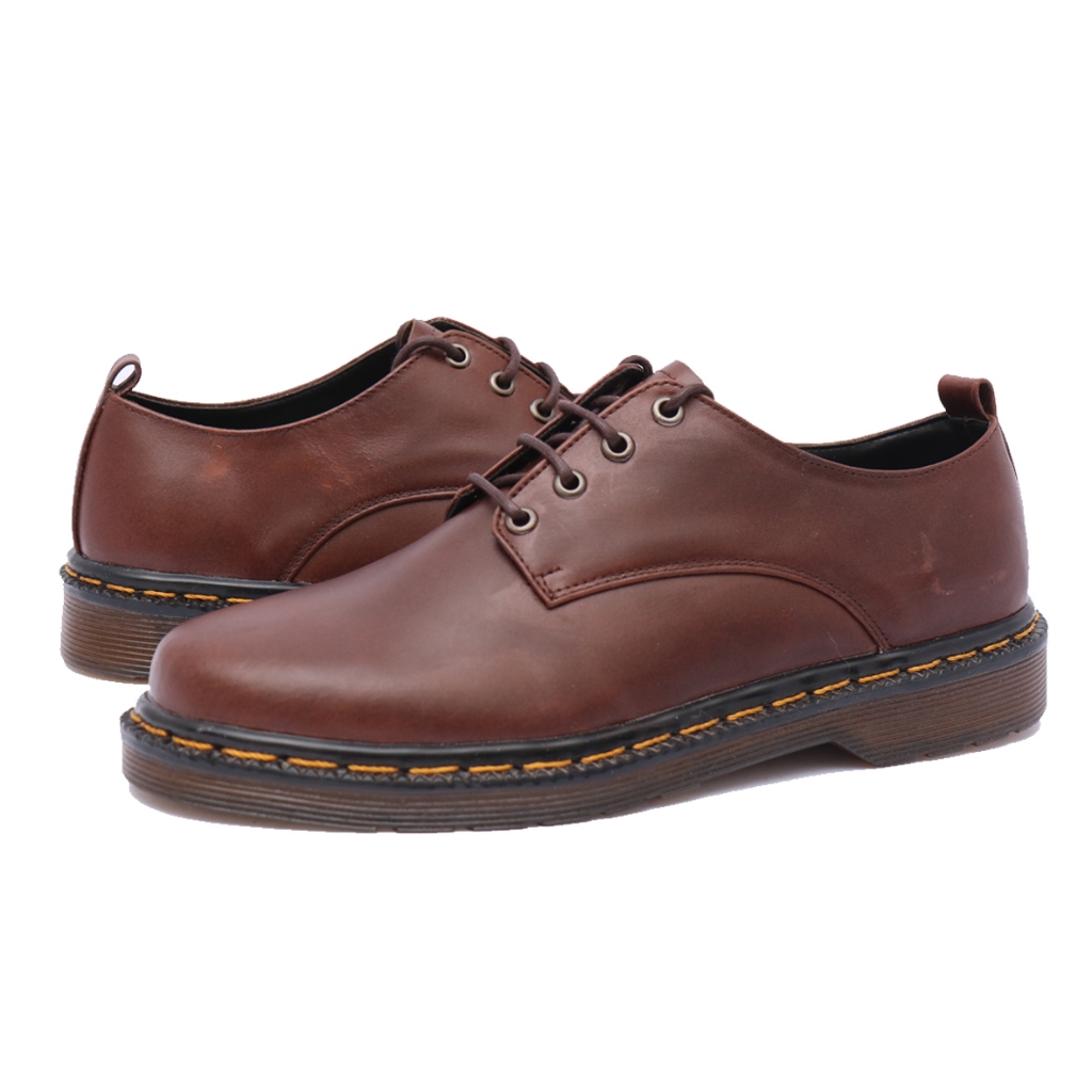 AZCOST Sepatu boots Pria Bilson Brown