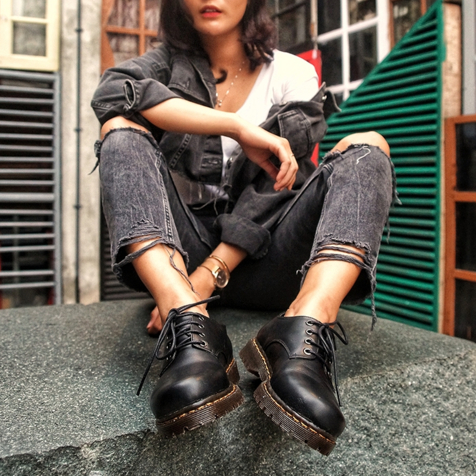 AZCOST Sepatu Boots Women Bilson