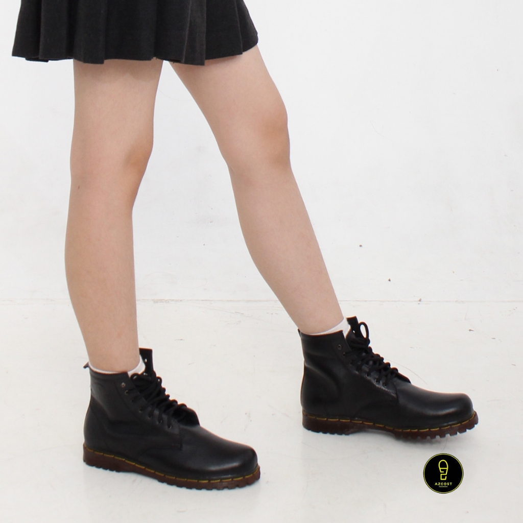 AZCOST Sepatu Boots Wanita Vamos