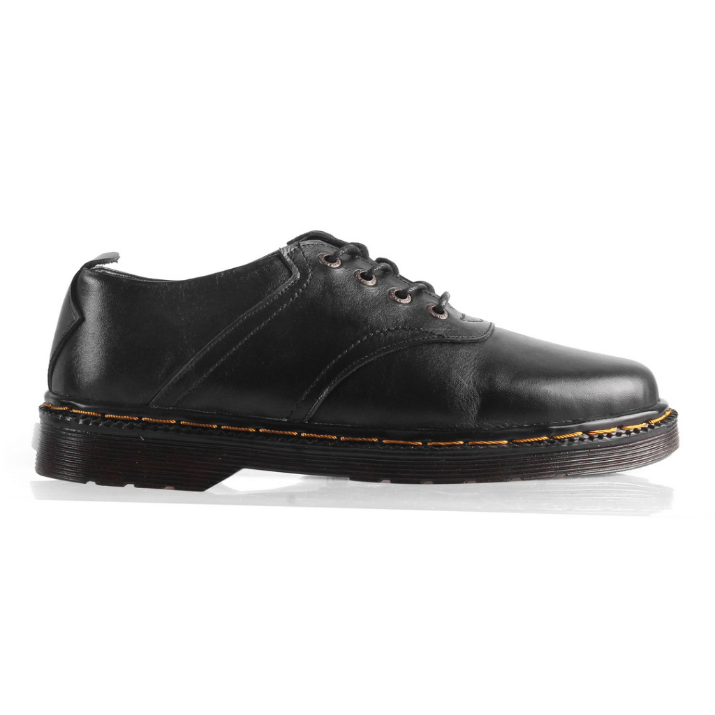 AZCOST - Sepatu Boots Pria Edward Black