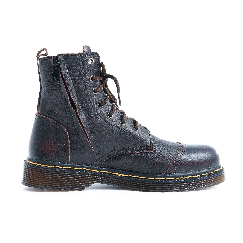 AZCOST - Sepatu Boots Pria Osaka