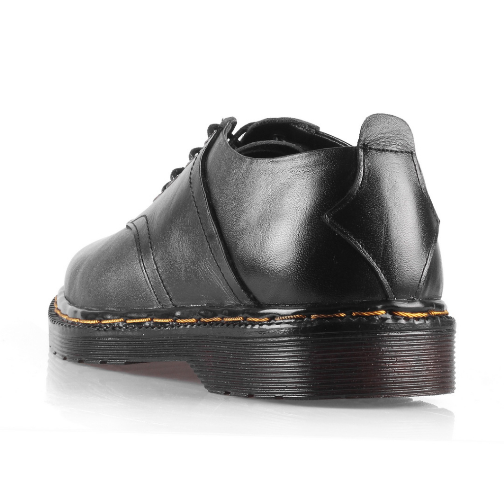 AZCOST - Sepatu Boots Pria Edward Black