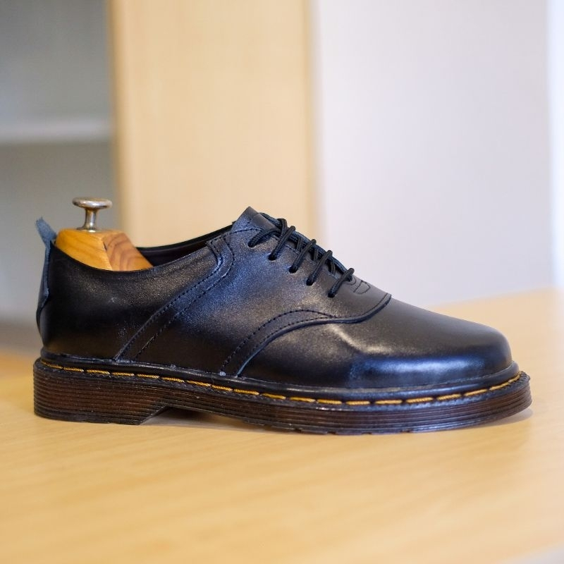 AZCOST - Sepatu Boots Pria Edward Black