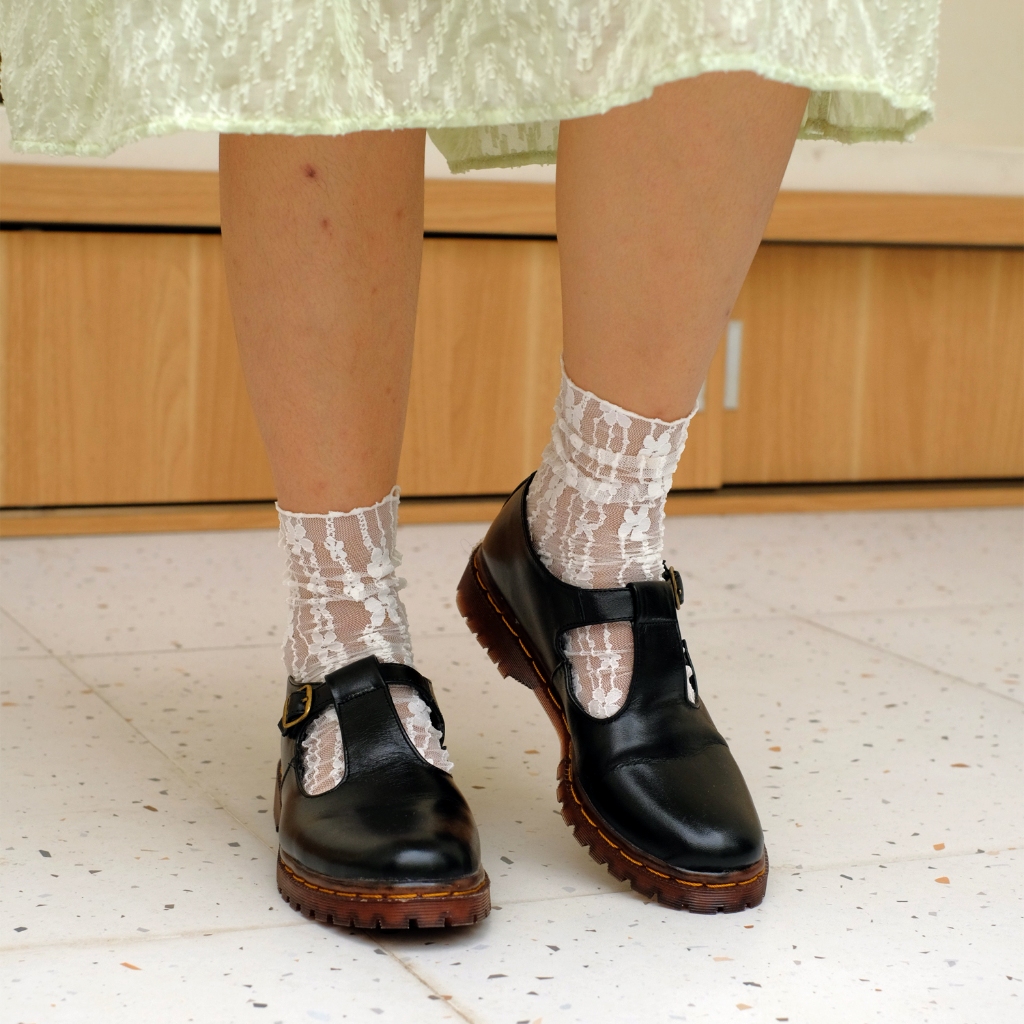 AZCOST - Sepatu Boots Wanita Gesfer 1