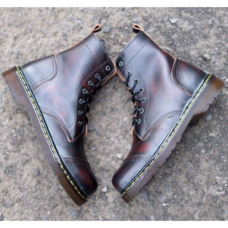AZCOST - Sepatu Boots Pria Osaka