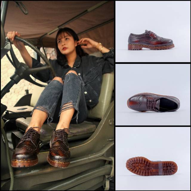 AZCOST - Sepatu Boots Women Longwing