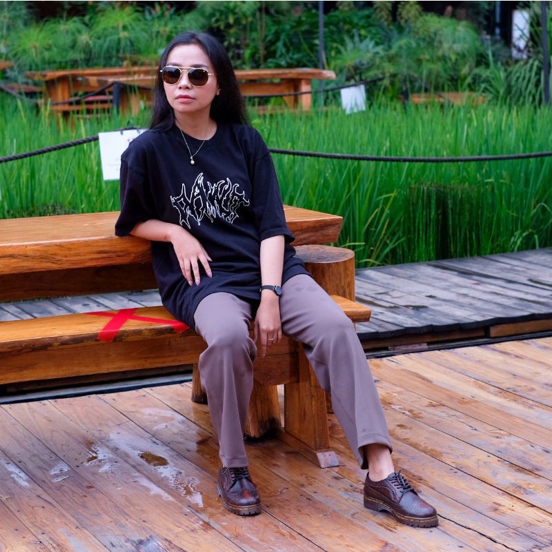 AZCOST - Sepatu Boots Women Longwing