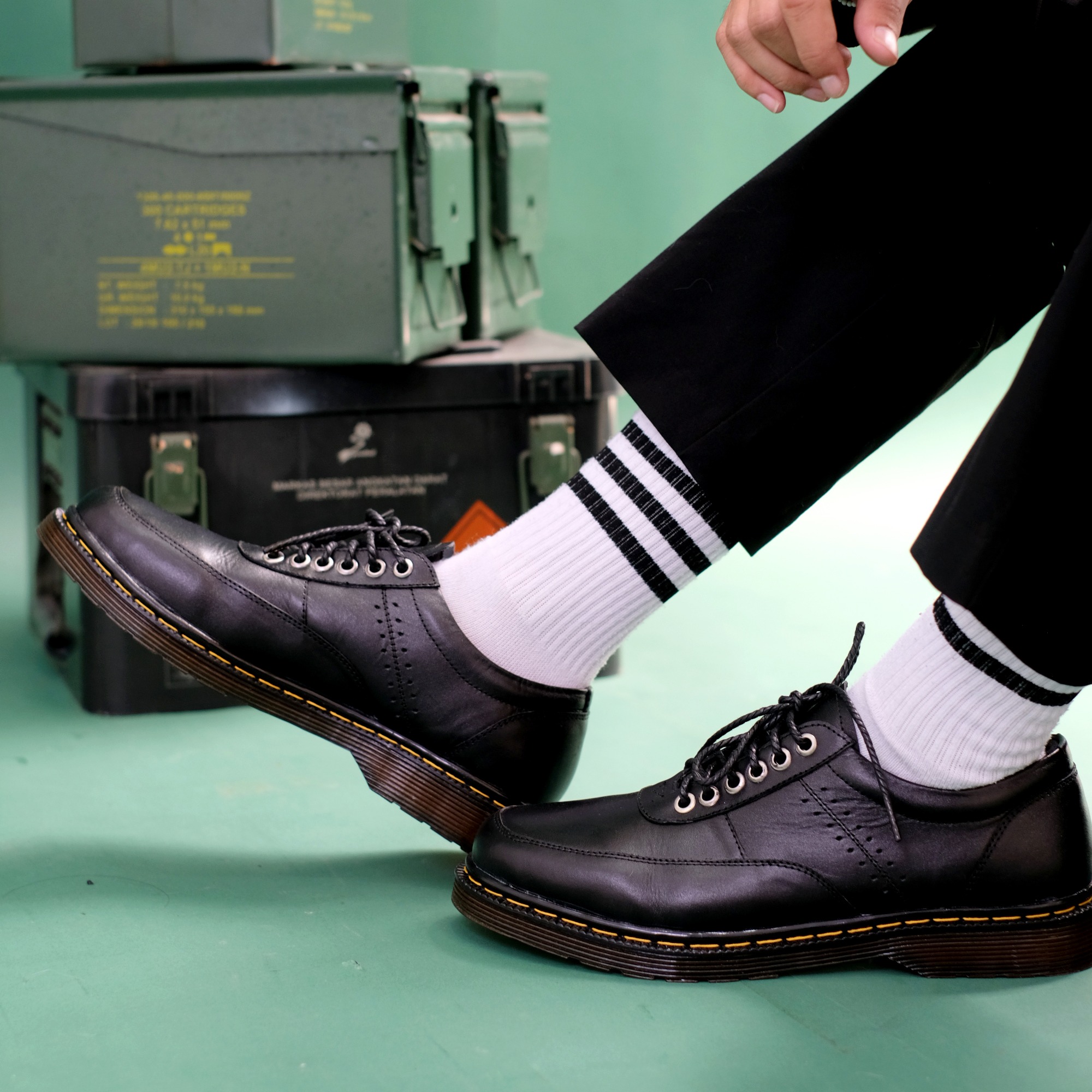 AZCOST - Sepatu Boots Pria Lucas