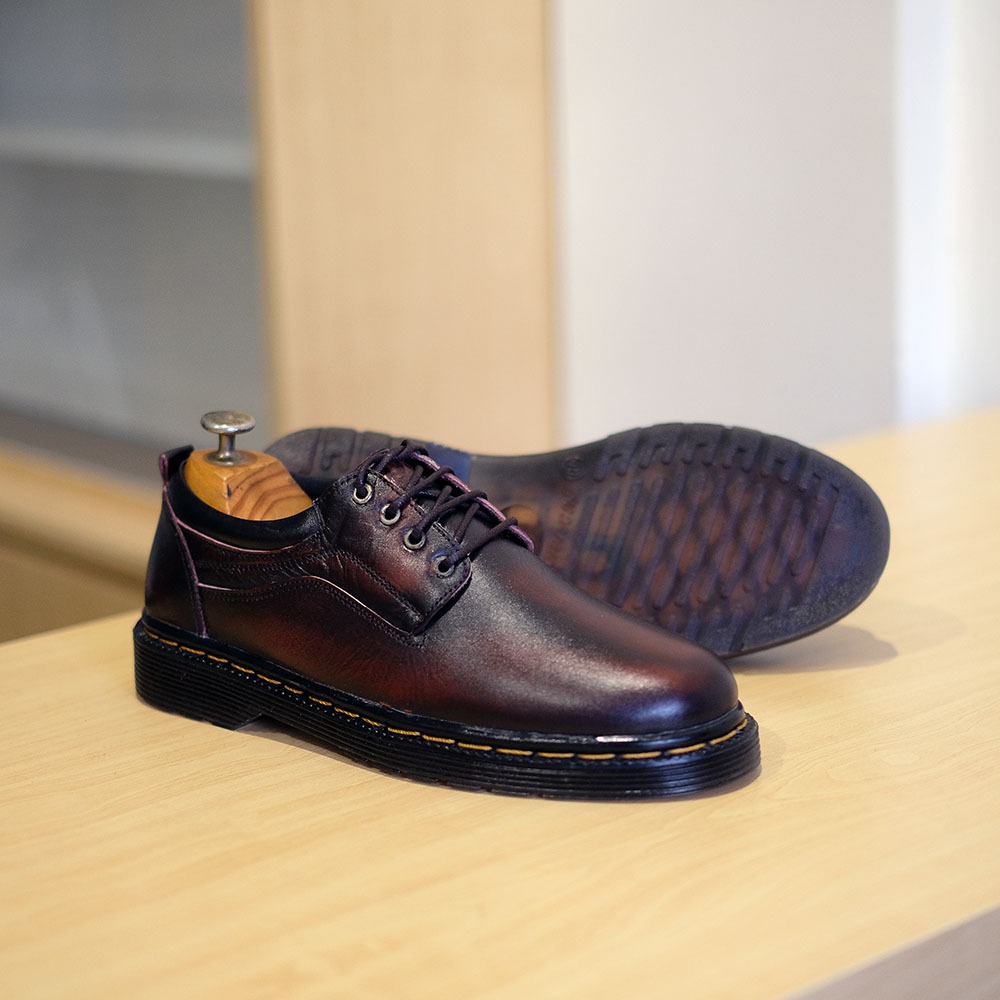 AZCOST Sepatu Boots Pria Samora