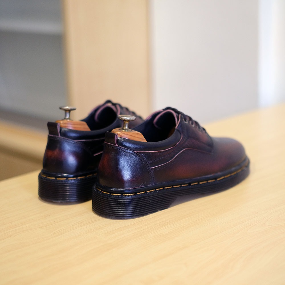 AZCOST Sepatu Boots Pria Samora