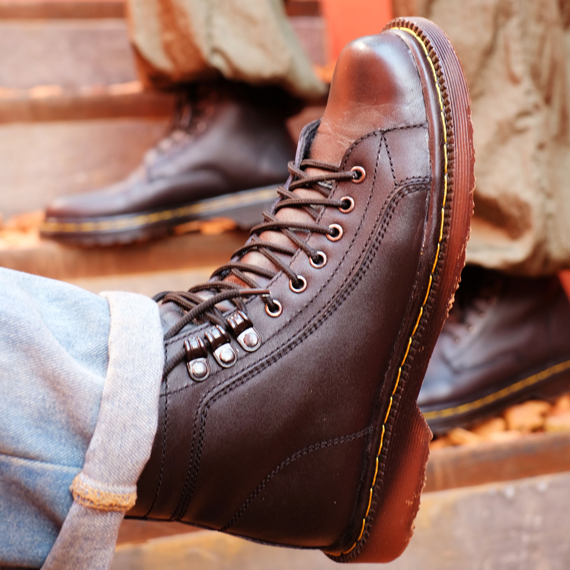 AZCOST - Alpha Sepatu Boots Pria