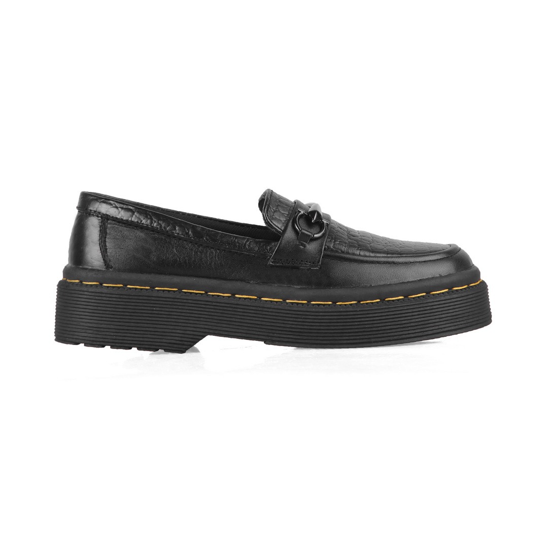 AZCOST - Mule Shoes Wanita Loafer Croco