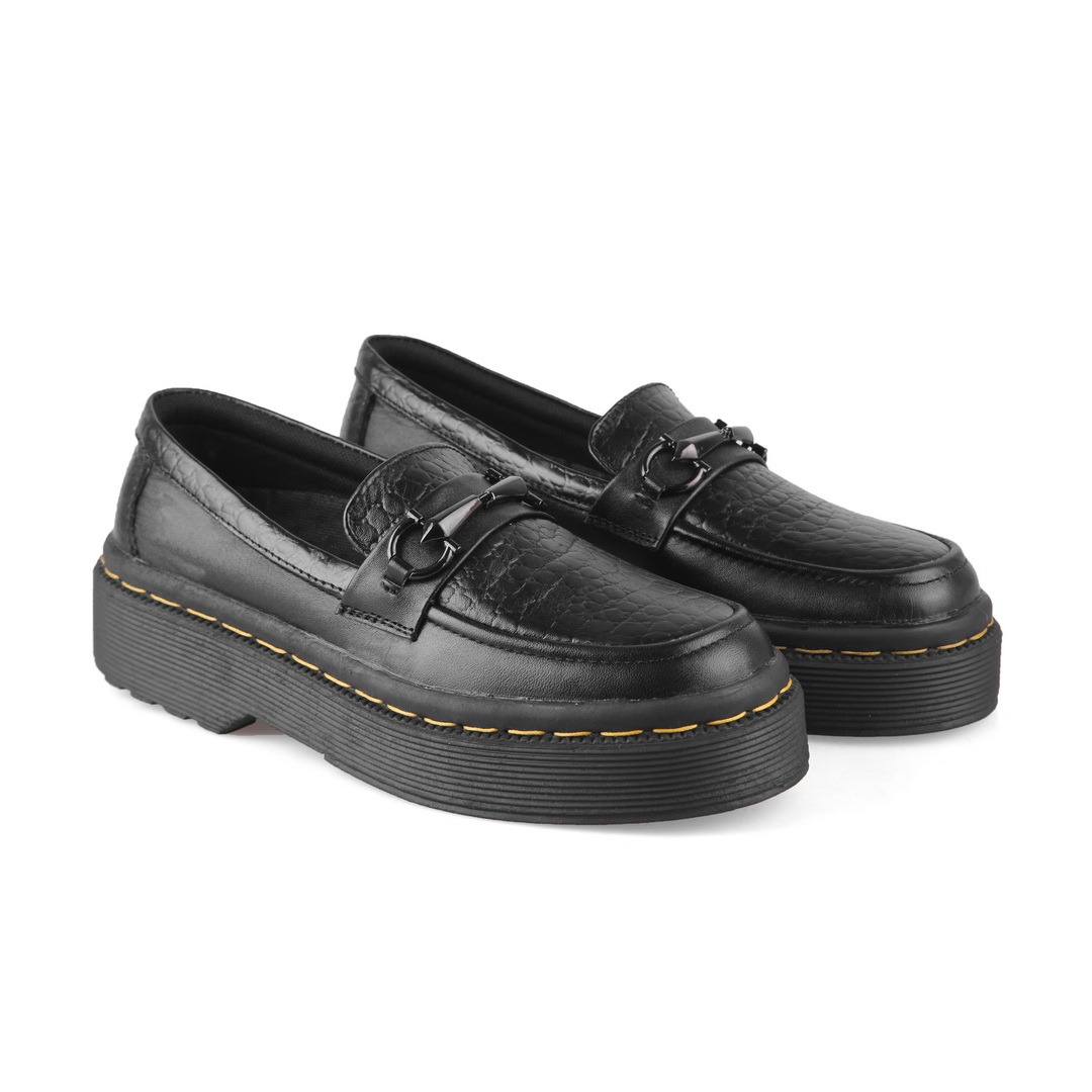 AZCOST - Mule Shoes Wanita Loafer Croco