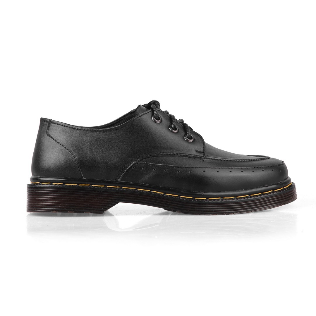 AZCOST Sepatu Boots Pria Boston Burgundy