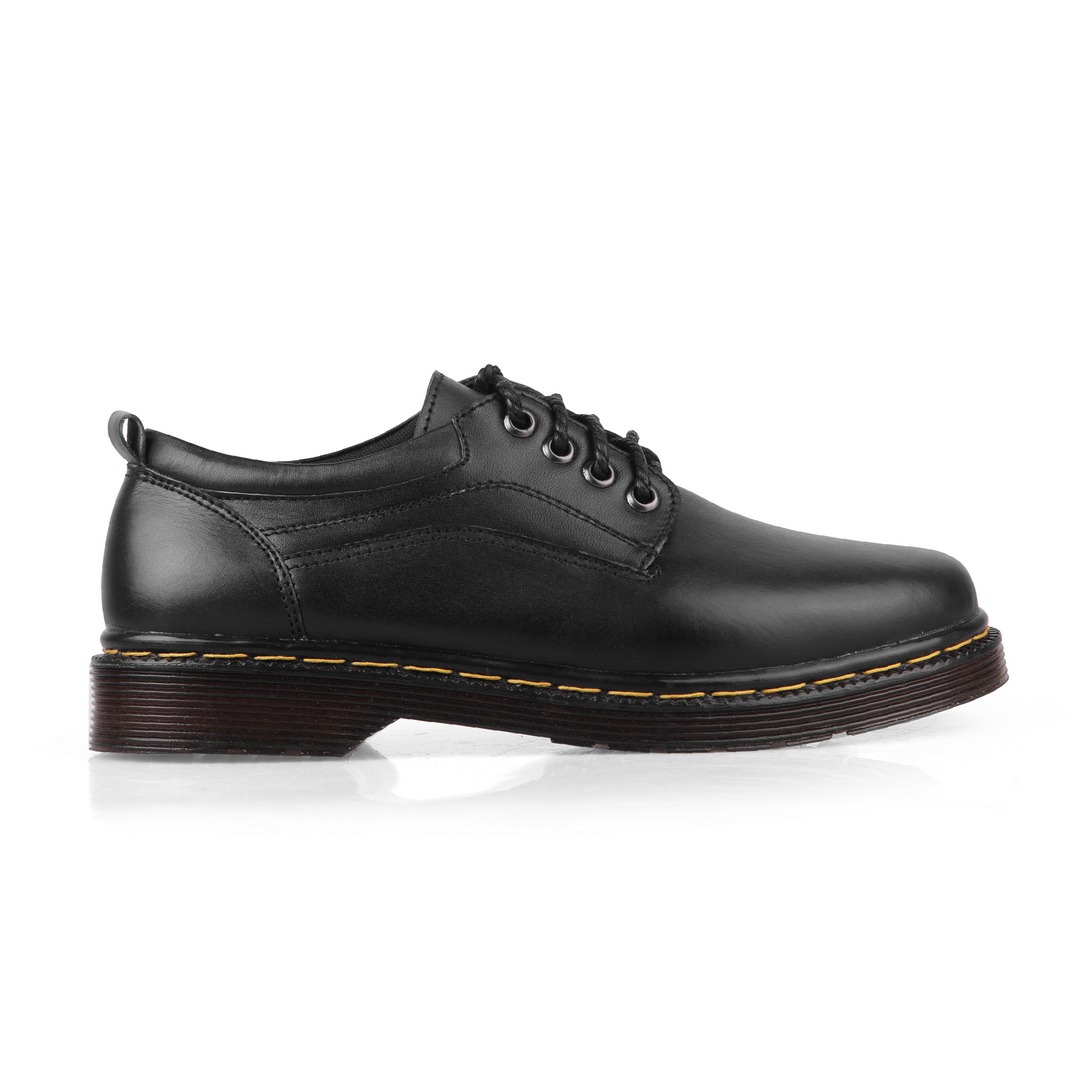 AZCOST - Sepatu Boots Pria Samora Black
