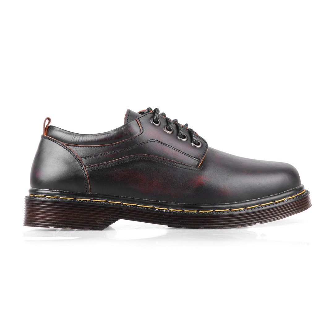 AZCOST - Sepatu Boots Pria Samora Black