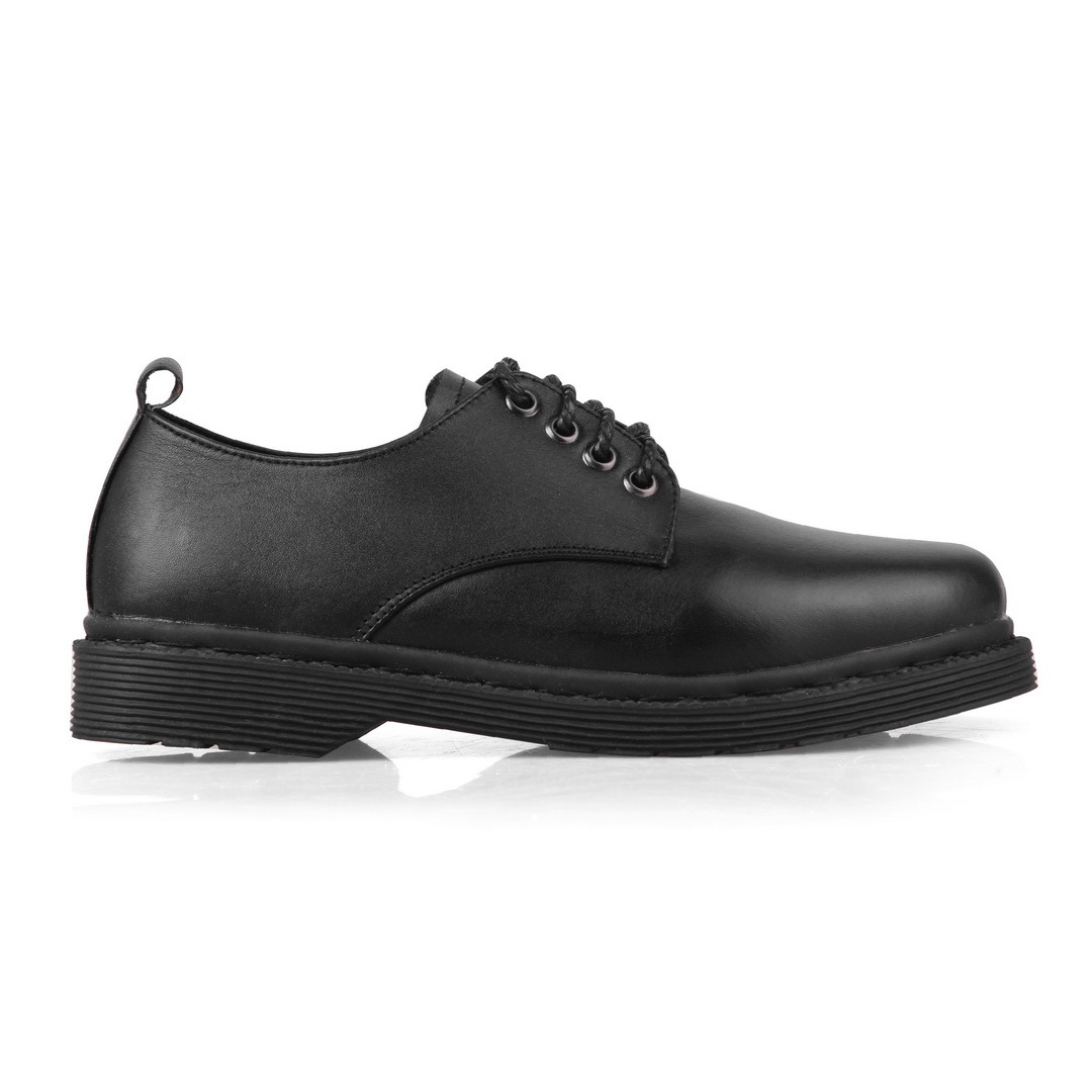 AZCOST - Sepatu Boots Pria Bilson Full Black