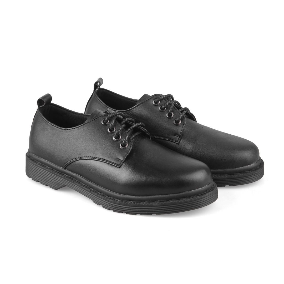 AZCOST - Sepatu Boots Pria Bilson Full Black