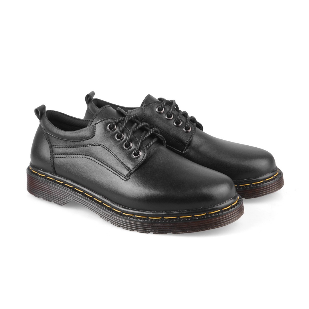 AZCOST - Sepatu Boots Pria Samora Black