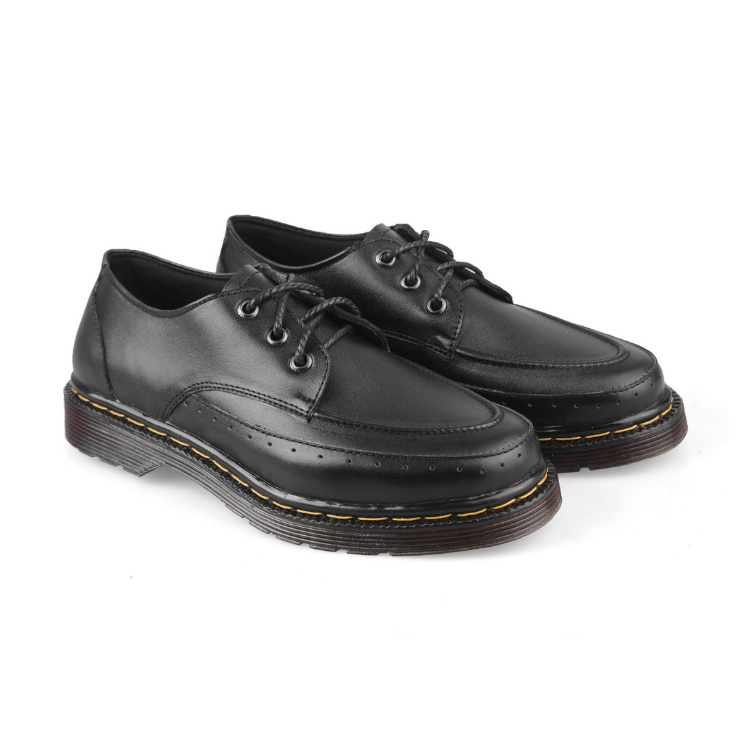 AZCOST - Sepatu Boots Pria Boston Black