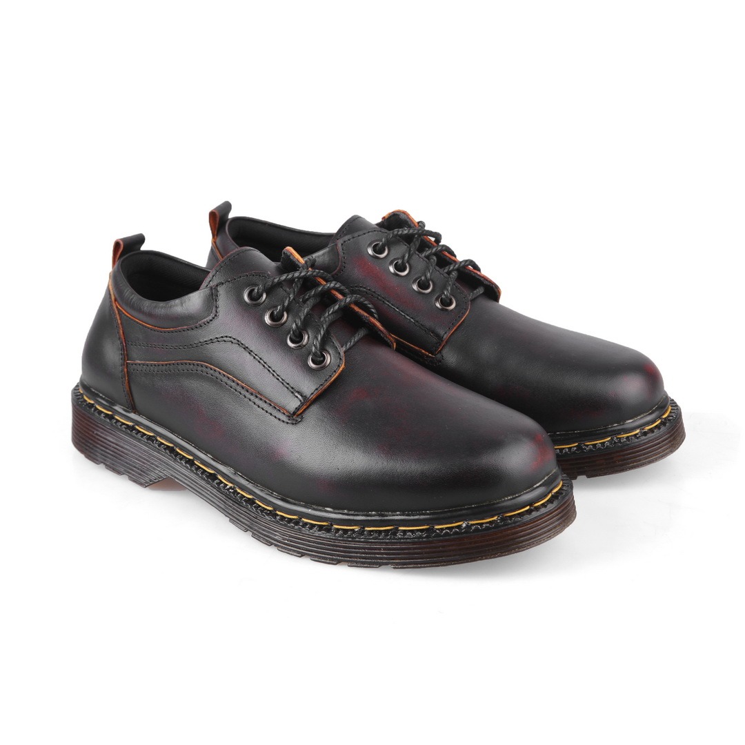 AZCOST - Sepatu Boots Pria Samora Black