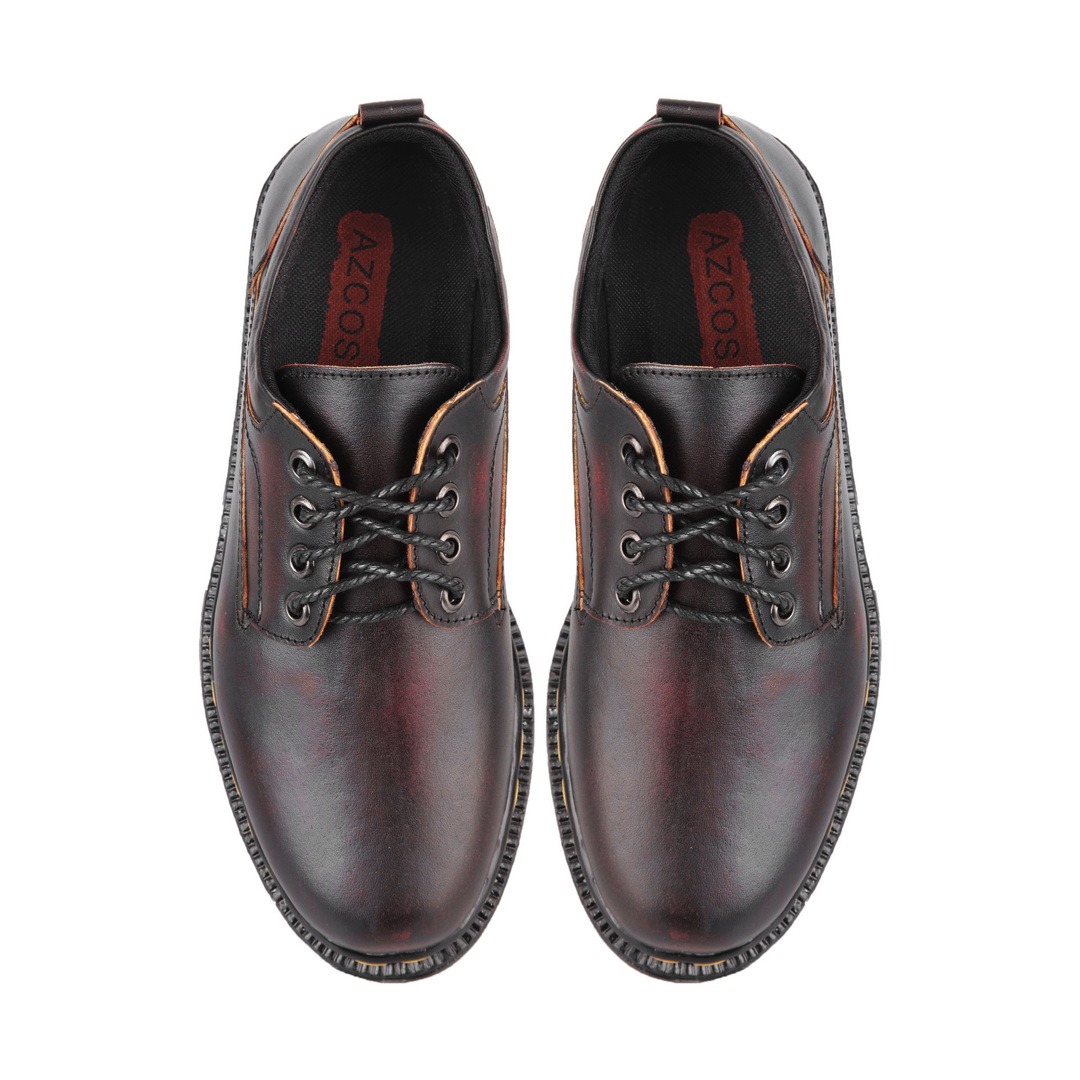 AZCOST - Sepatu Boots Pria Samora Black