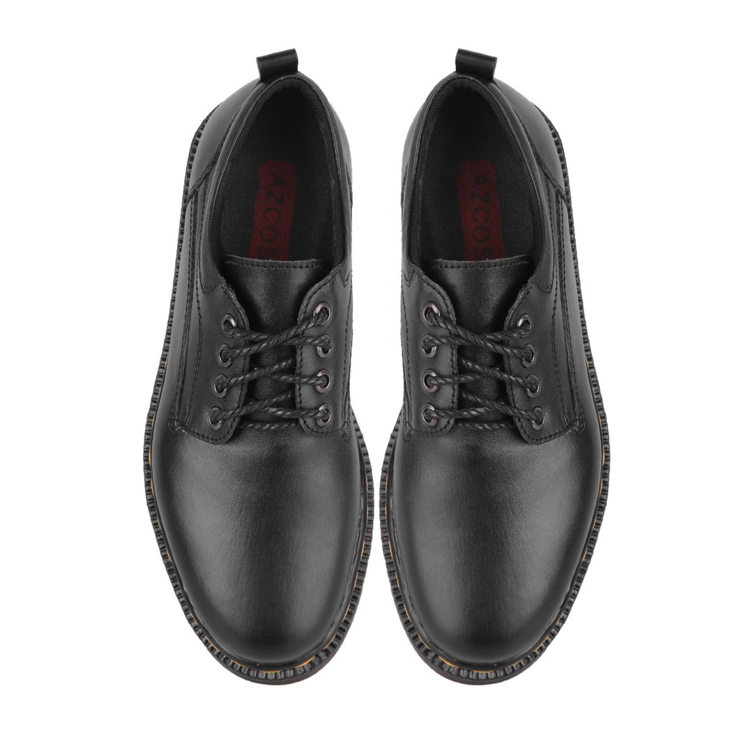 AZCOST - Sepatu Boots Pria Samora Black