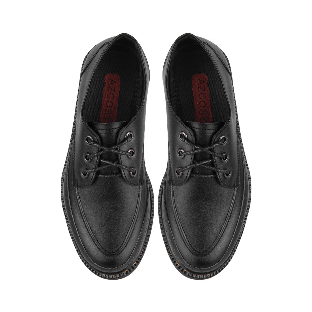 AZCOST - Sepatu Boots Pria Boston Black