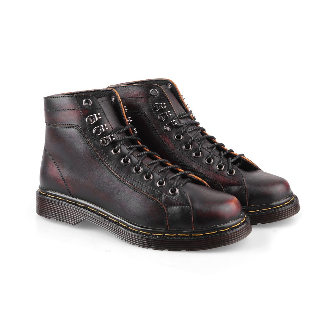 AZCOST - Alpha Sepatu Boots Pria
