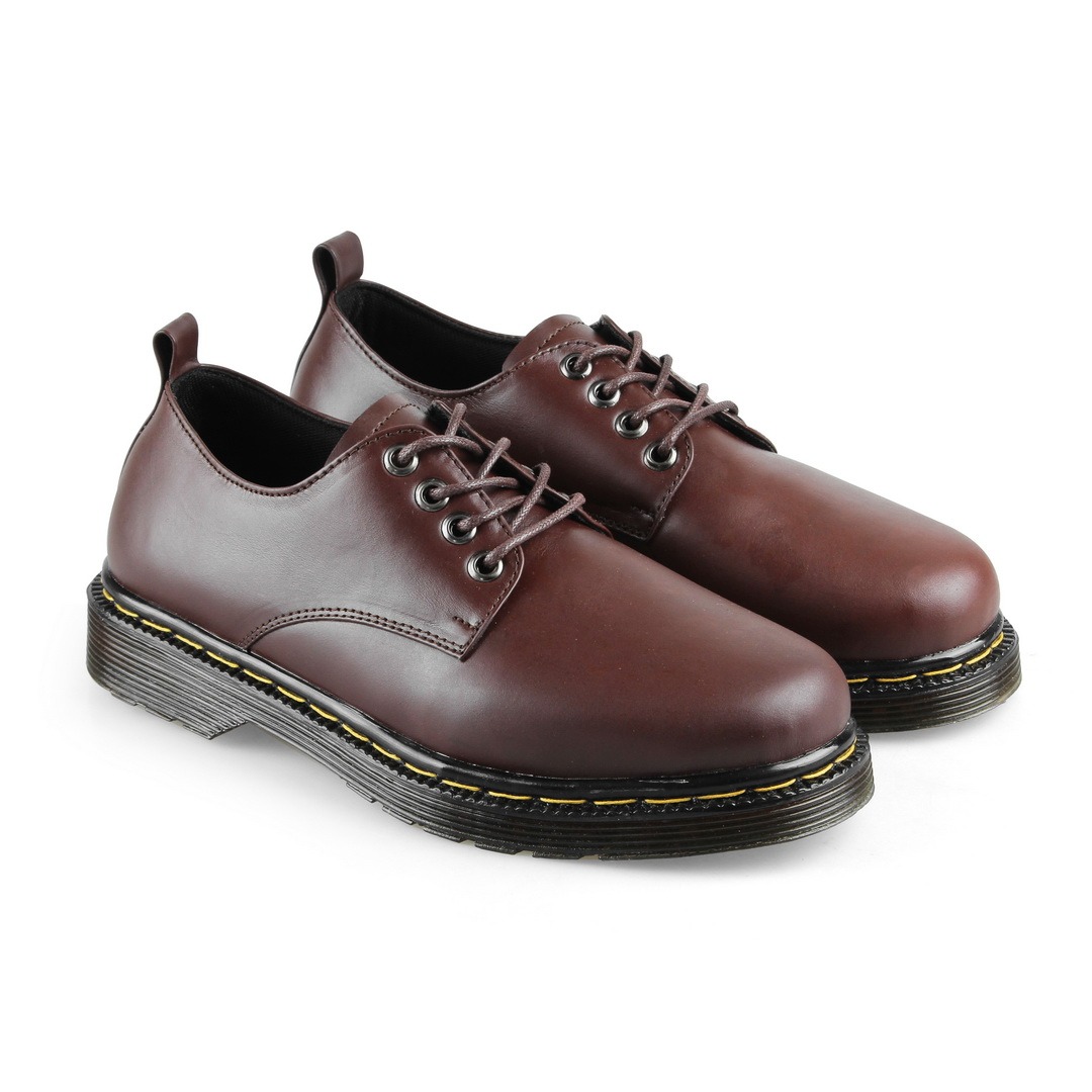 AZCOST Sepatu boots Pria Bilson Brown